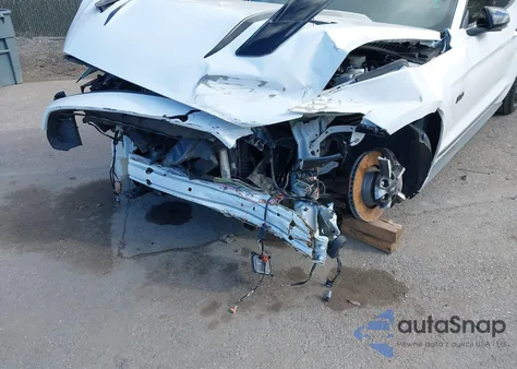 2017 Ford Mustang Gt Premium z USA, uszkodzony, nr VIN 1FA6P8CF8H5346466